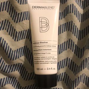 NEW dermablend makeup dissolver